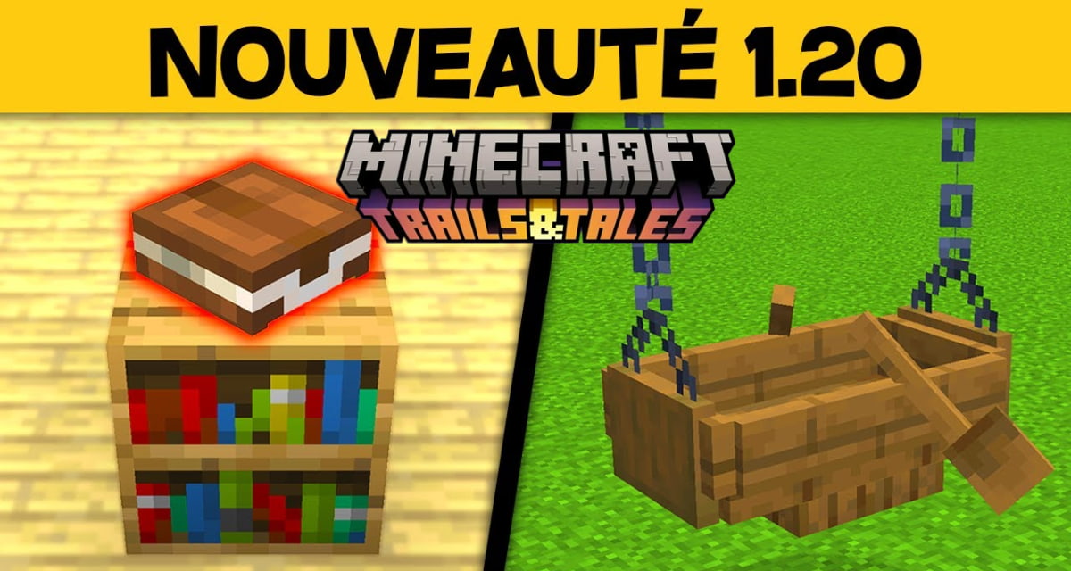 28 astuces de builds / hack à utiliser dans Minecraft 1.20