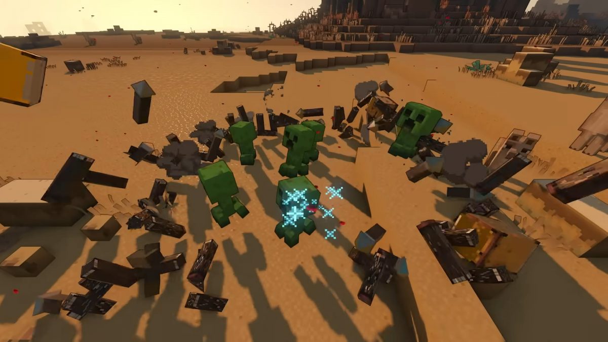 Construisez une armée variée minecraft legends