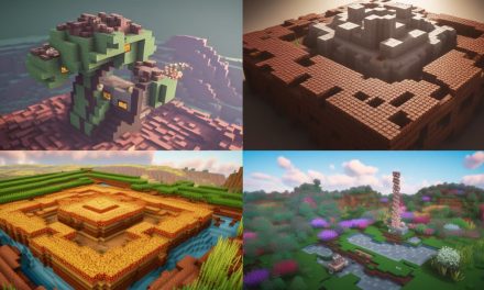 Découvrez 100 mini-constructions créatives pour embellir votre monde Minecraft
