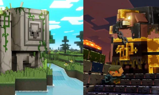 Tentez de gagner un PC custom “Minecraft Legends” !