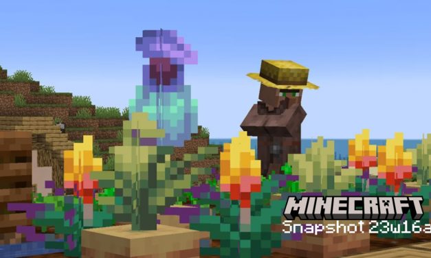 Minecraft 1.20 – Snapshot 23w16a : nouvelle icone, modification du capteur sculk et support ARM64 pour Windows