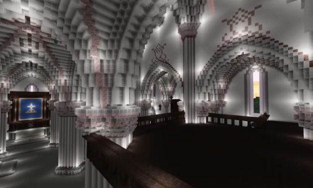 Minecraft au secours du patrimoine : comment cette équipe a restauré un monument historique