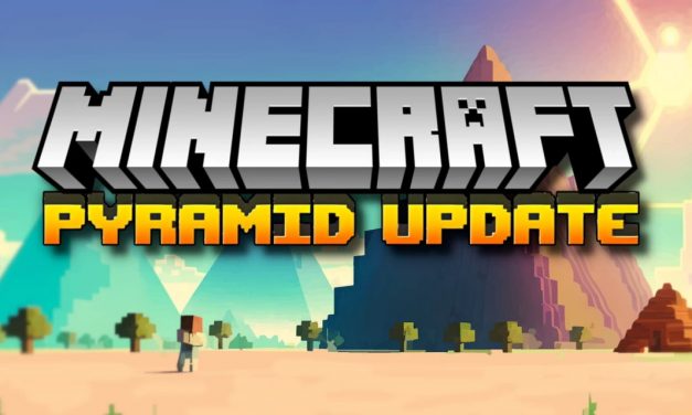 Minecraft : Ce joueur a imaginé et codé une “Pyramide Update” en seulement 7 jours