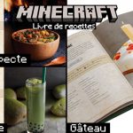 Livre de recettes Minecraft : découvrez des recettes uniques inspirées de votre jeu préféré (2 recettes gratuites !)