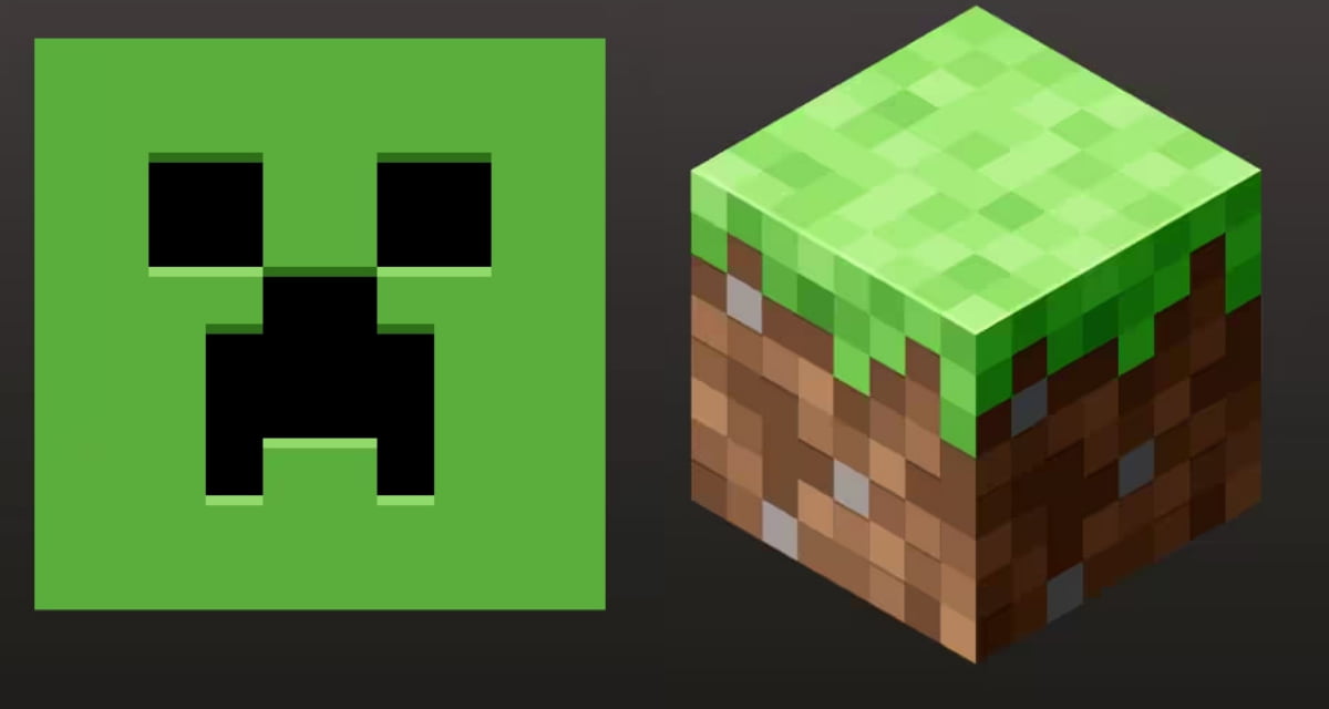 Nouveau look pour les logos de Minecraft : place aux nouvelles icônes modernes et attrayantes !