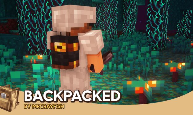 Backpacked – Mod Minecraft – 1.12.2 → 1.20.1