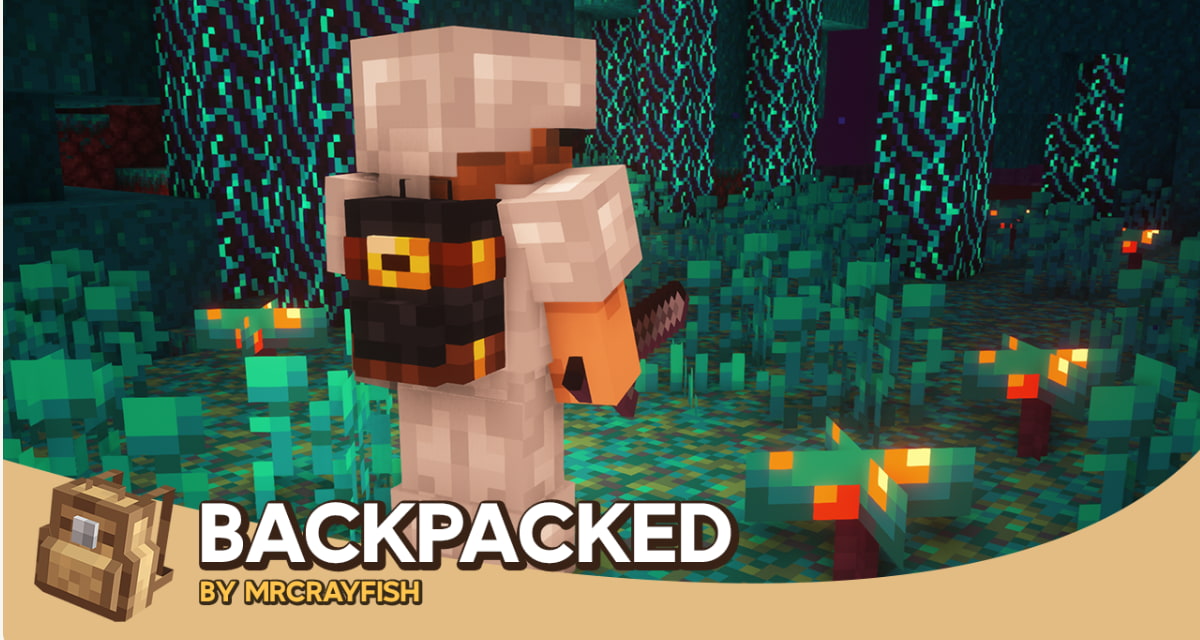 Backpacked – Mod Minecraft – 1.12.2 → 1.19.4