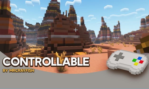 Controllable – Mod Manette Minecraft – 1.12.2 → 1.20.1