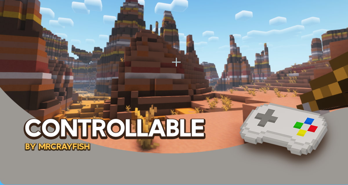 Controllable – Mod Manette Minecraft – 1.12.2 → 1.19.4