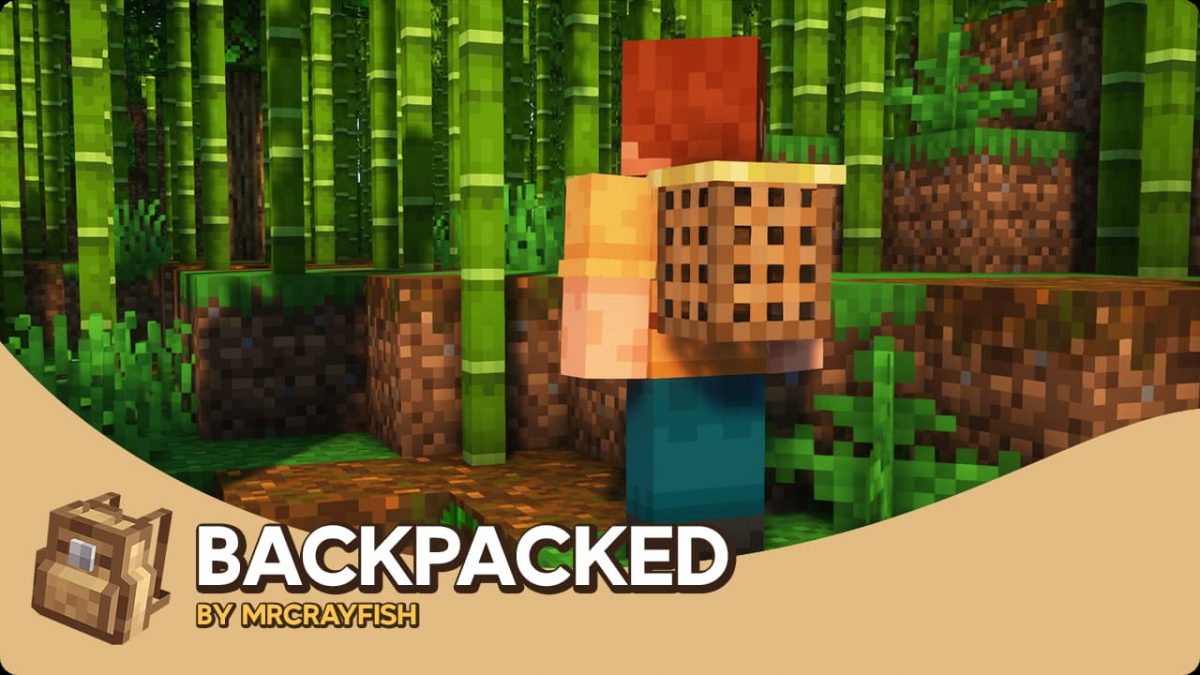 Backpacked - Mod Minecraft