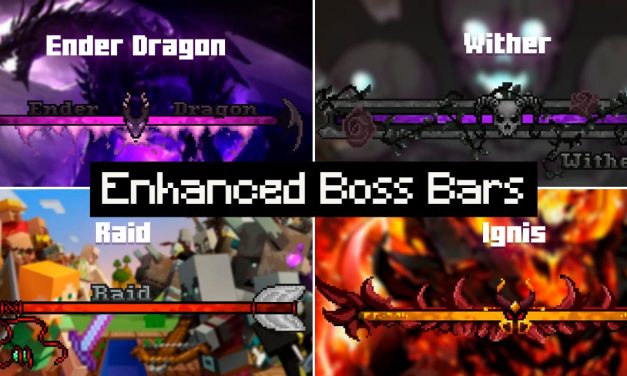 Enhanced Boss Bars – Pack de Textures – 1.12 → 1.20