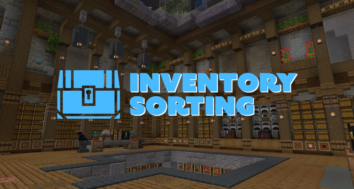 Inventory Sorting – Mod Minecraft – 1.14.4 → 1.19.4