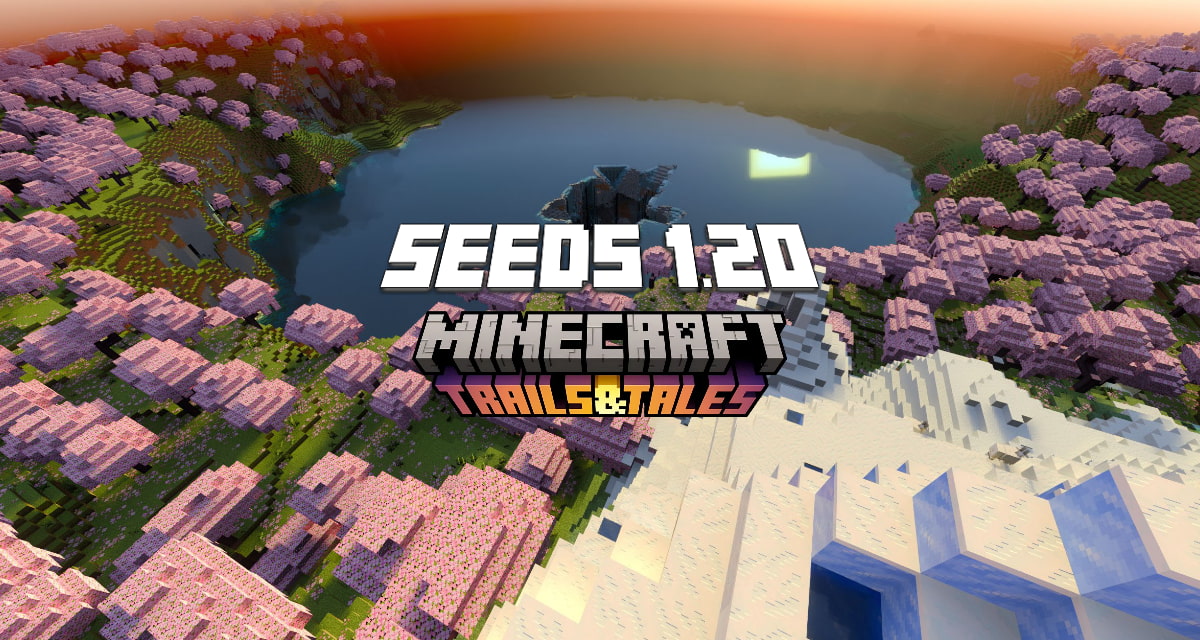 Les meilleurs seeds pour Minecraft 1.20