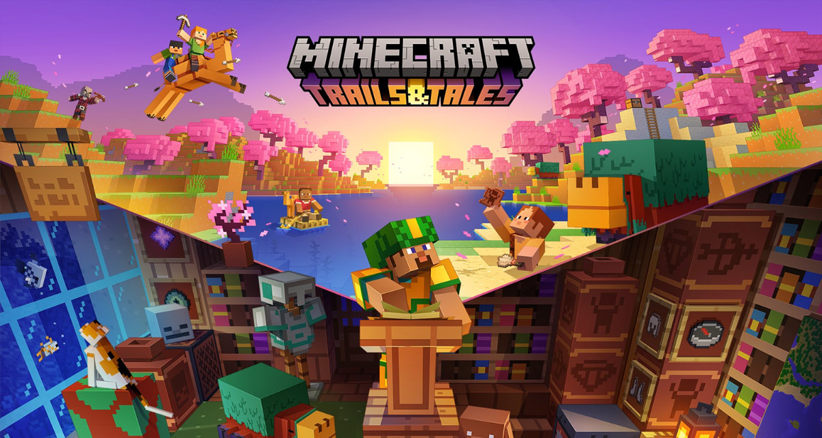 Minecraft 1.20 “Trails and Tales” : tout le contenu de la mise à jour