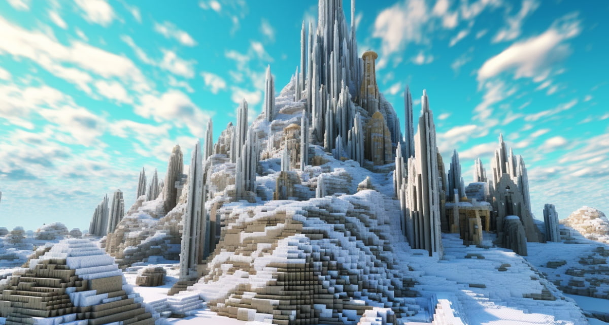 Minecraft : La vie trépidante des animaux des biomes froids dans la nouvelle série vidéo officielle”The Great Wild”