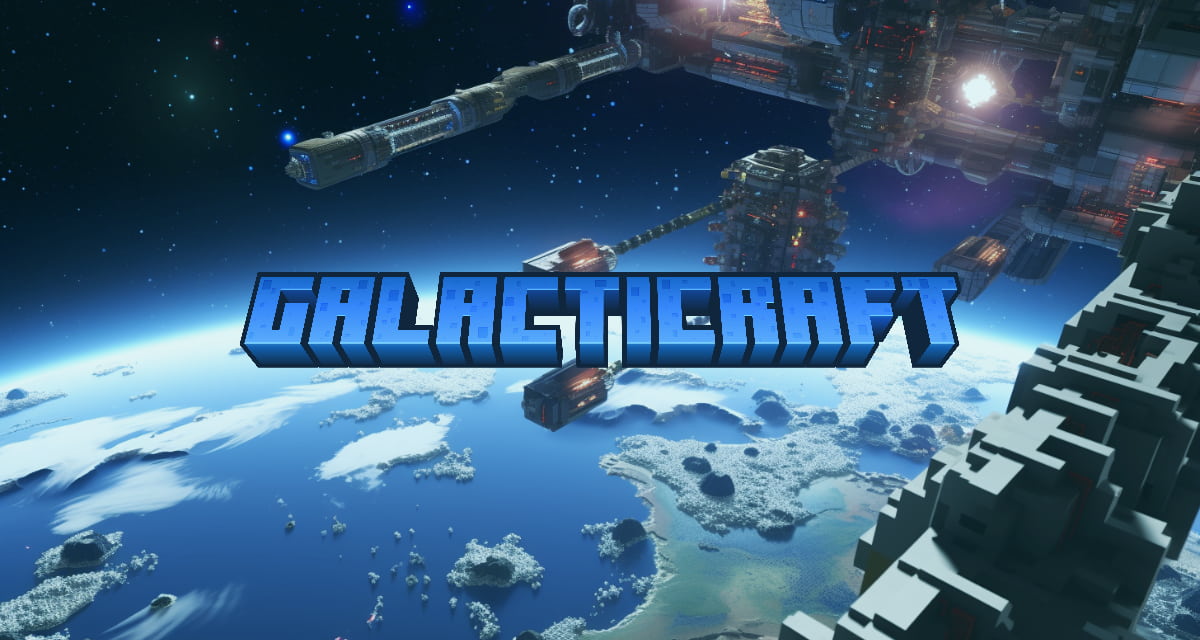 Galacticraft – Mod Minecraft – 1.7.10 / 1.12.2