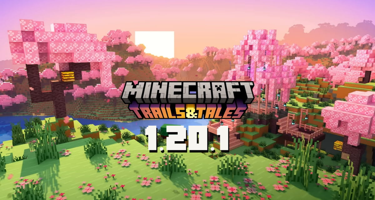 Minecraft 1.20.1 : tout le contenu de la mise à jour