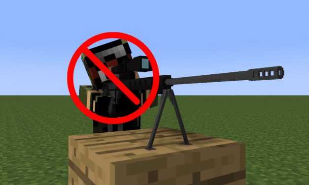Minecraft : Les armes à feu dans le viseur de Mojang