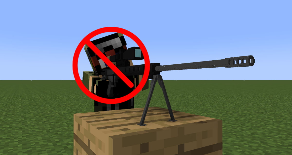 Minecraft : Les armes à feu dans le viseur de Mojang