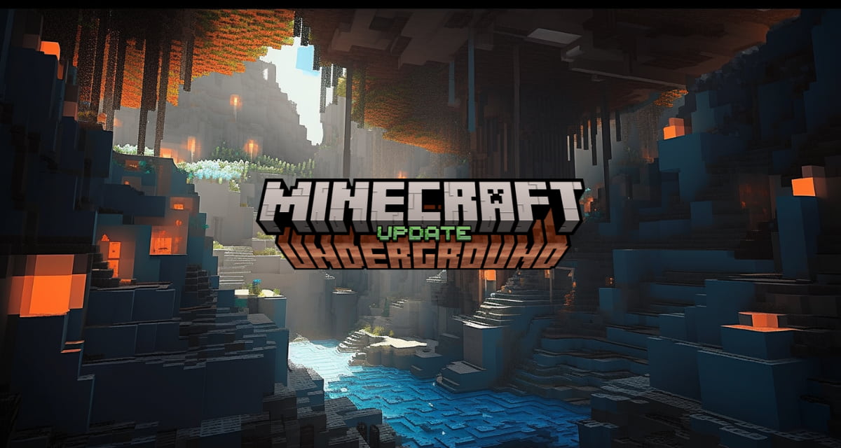 Minecraft “Underground Update” : la mise à jour des souterrains dont tous les joueurs ont rêvé !
