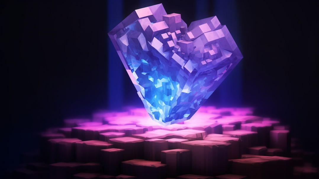 Minecraft "Underground Update" Le Coeur de Cristal