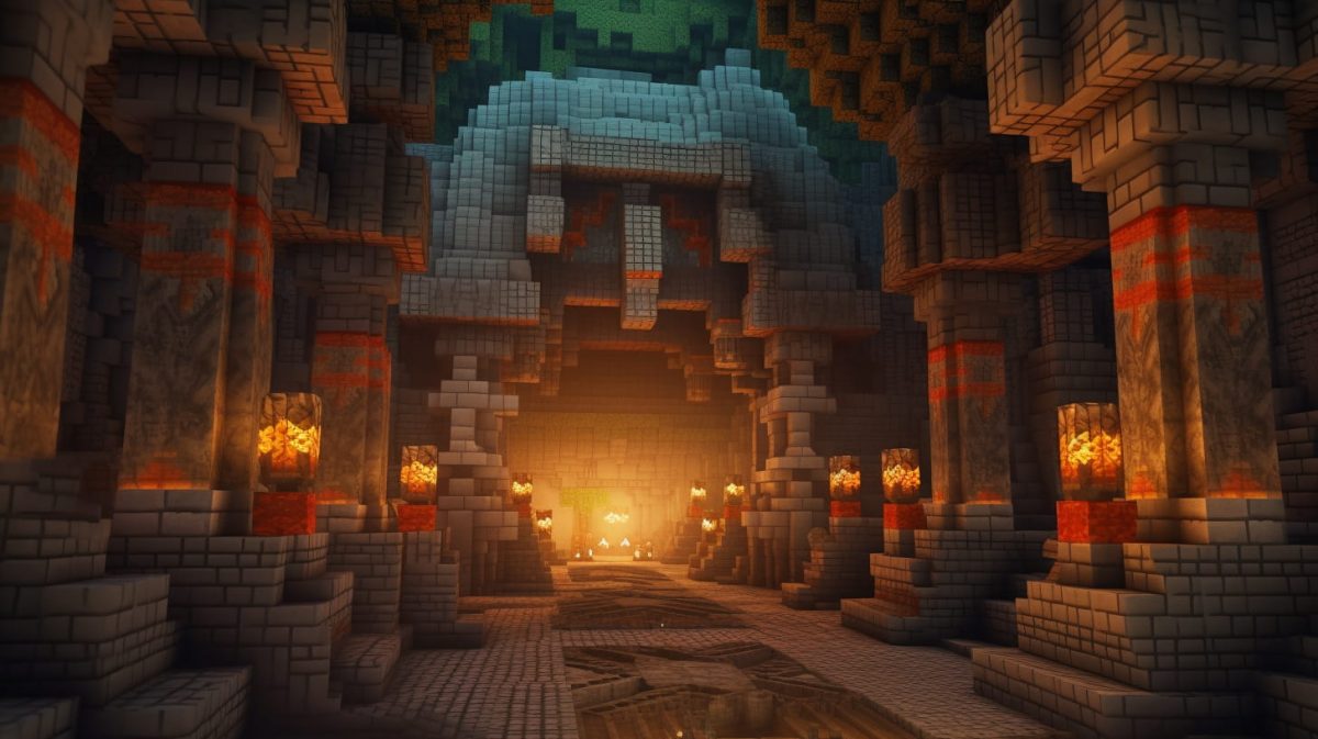 Minecraft "Underground Update" Forge Ancestrale
