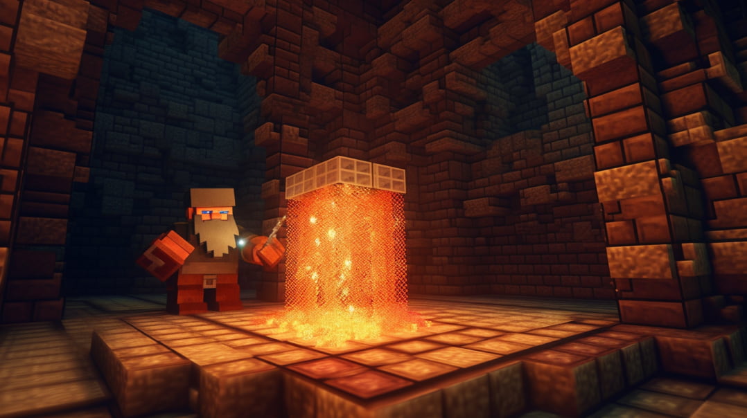 Minecraft "Underground Update" Rituels de Forge