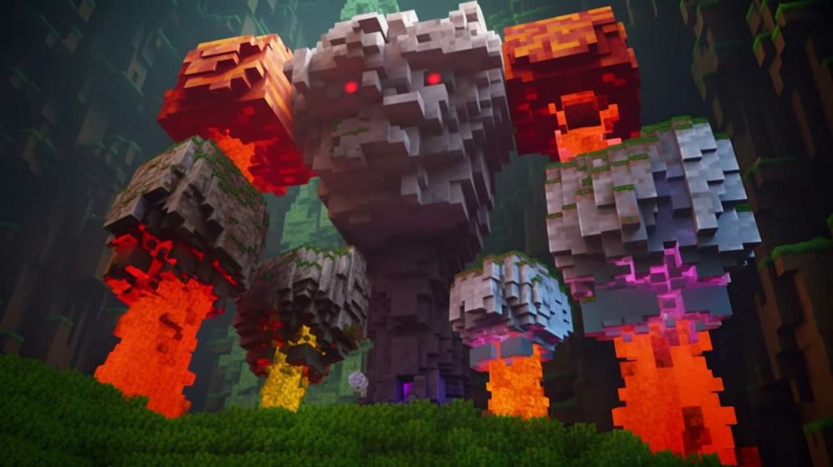 Minecraft "Underground Update" Le Roi des Profondeurs