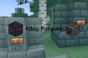 Alloy Forgery - Mod Minecraft - 1.16.5 → 1.21.1 alloy-forgery-mod-minecraft
