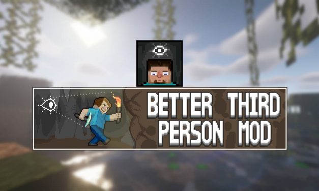Better Third Person – Mod Minecraft – 1.12.2 → 1.20.1