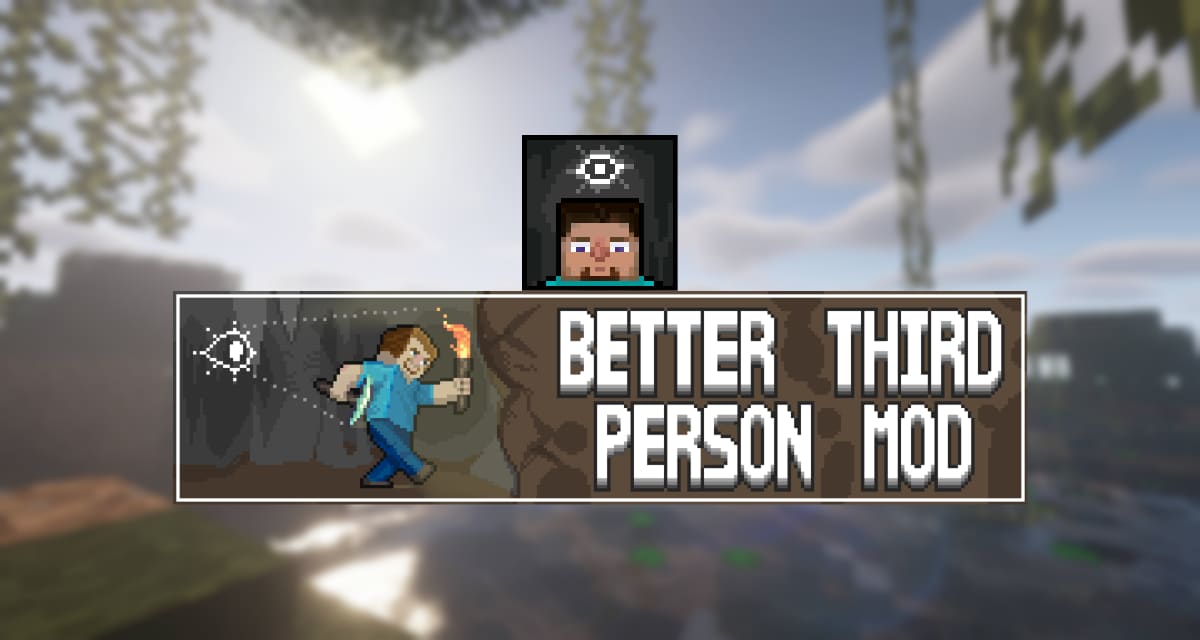 Better Third Person – Mod Minecraft – 1.12.2 → 1.20.1