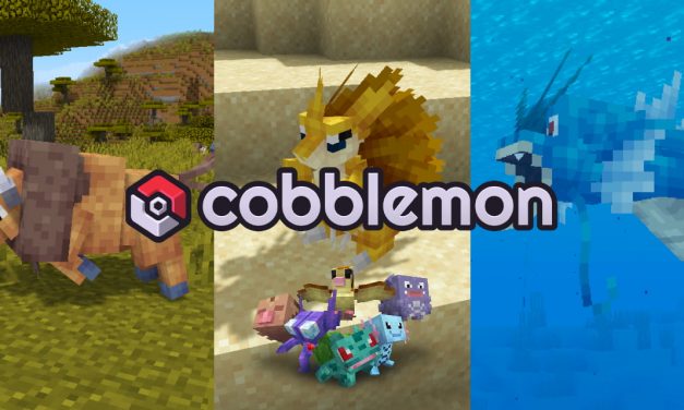 Cobblemon – Mod Pokémon Minecraft – 1.19.2