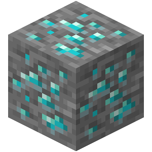 4 - Diamant minecraft