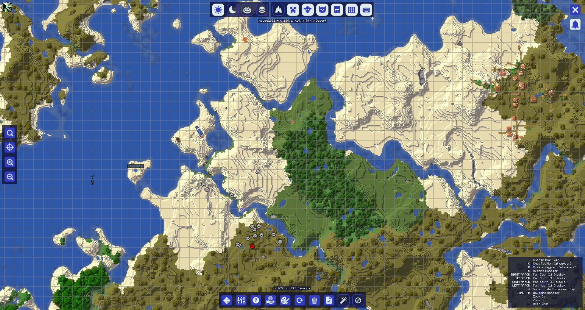 journey map minecraft 1.20