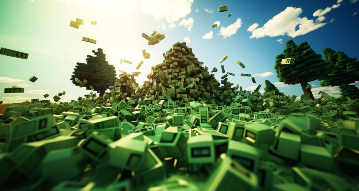 Les serveurs Minecraft : des mines d’or numériques ? Une enquête révèle des revenus incroyables !