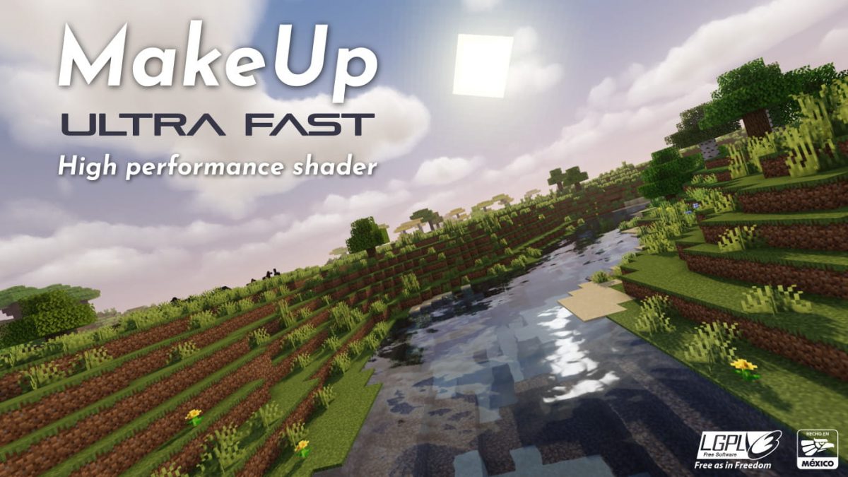 MakeUp – Ultra Fast Shaders lumière