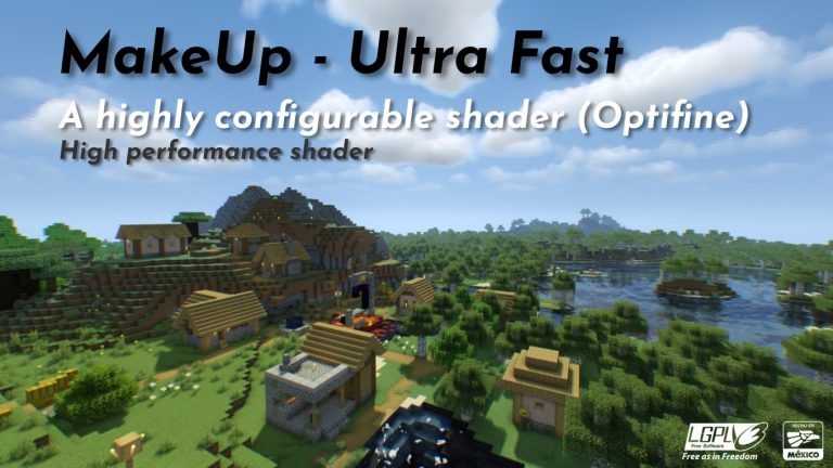 MakeUp – Ultra Fast Shaders - Minecraft.fr