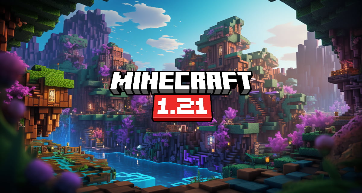 MINECRAFT 1.21 END UPDATE 