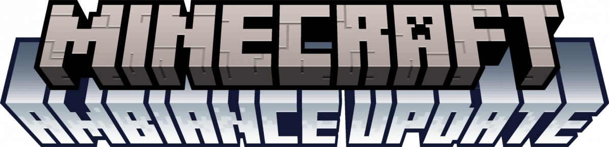 minecraft ambiance update logo