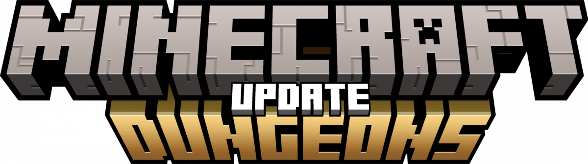 Minecraft 1.21 : Dungeon Update logo