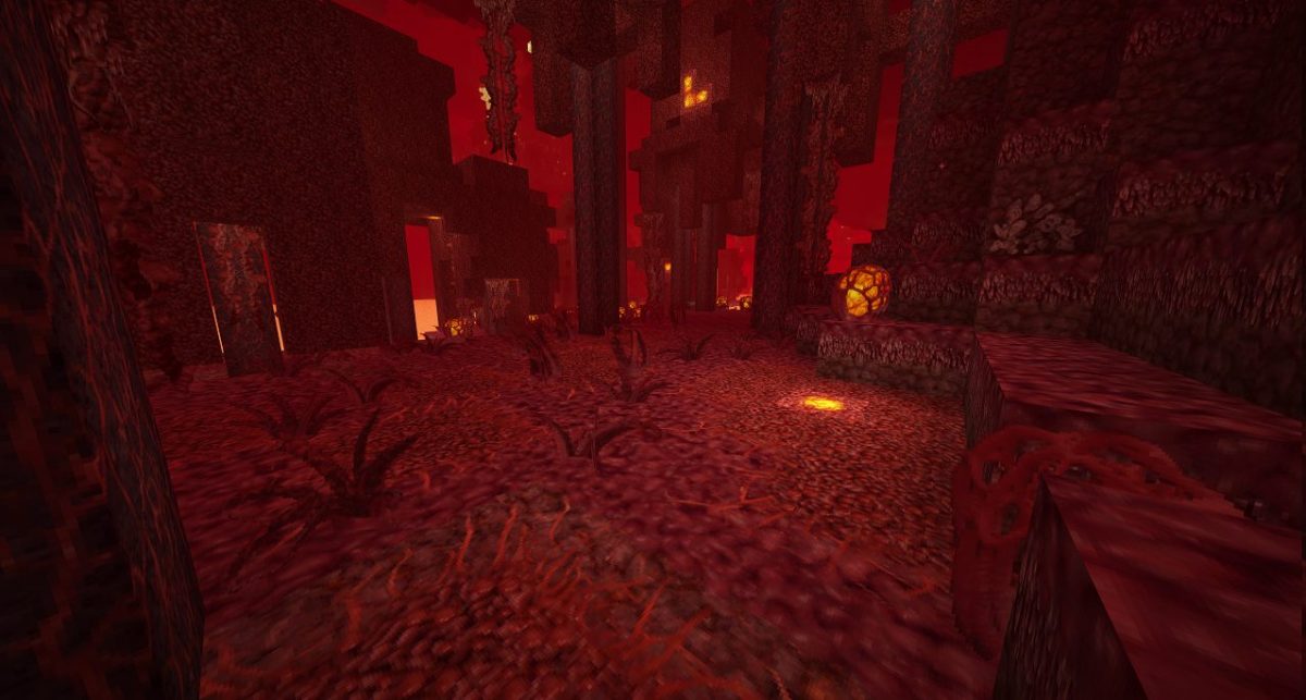 nether Misa's Realistic Texture Pack