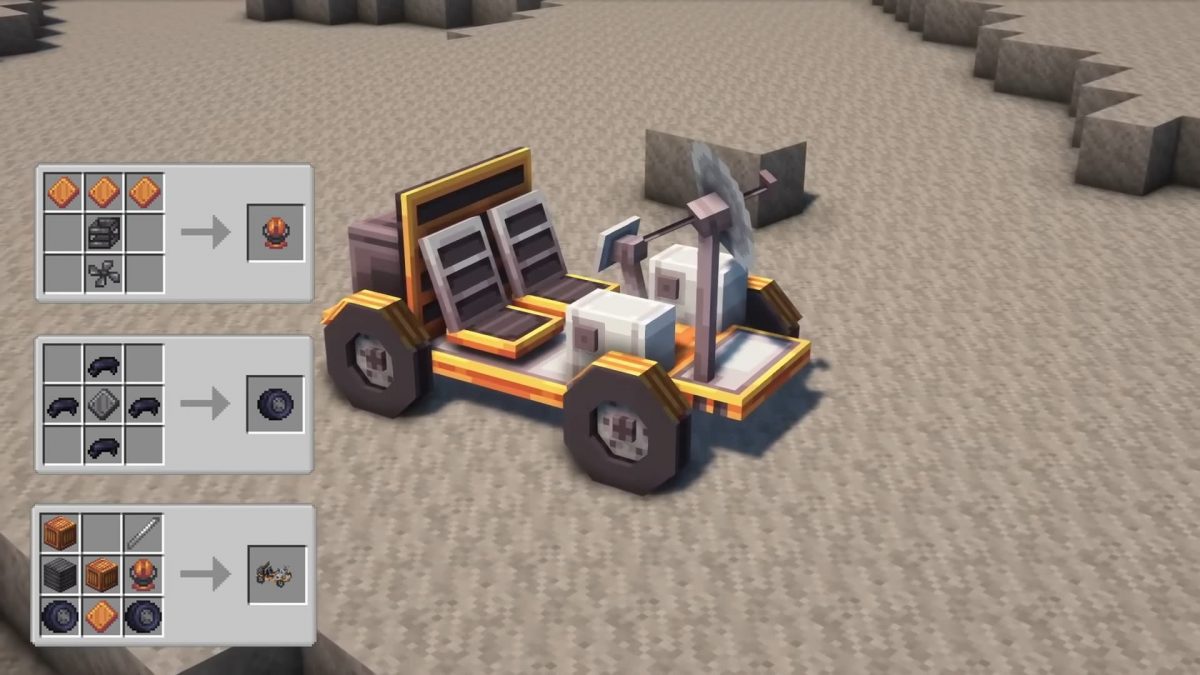 Prenez les commandes de véhicules entièrement fonctionnels mod minecraft ad astra