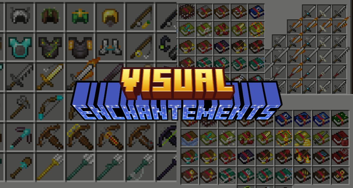 Visual Enchantments – Pack de Textures – 1.12 → 1.20