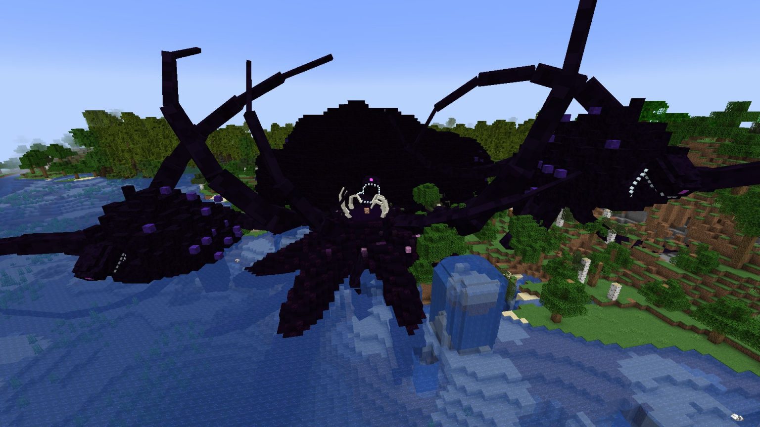 Wither Storm - Mod Minecraft - 1.16.5 → 1.20.1 - Combattez une créature