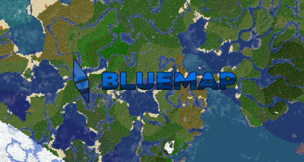 BlueMap – Plugin / Mod Minecraft – 1.13 → 1.20