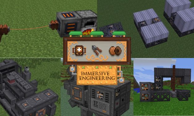 Immersive Engineering : Technologie Rétro-Futuriste – Mod Minecraft – 1.7.10 → 1.19.4