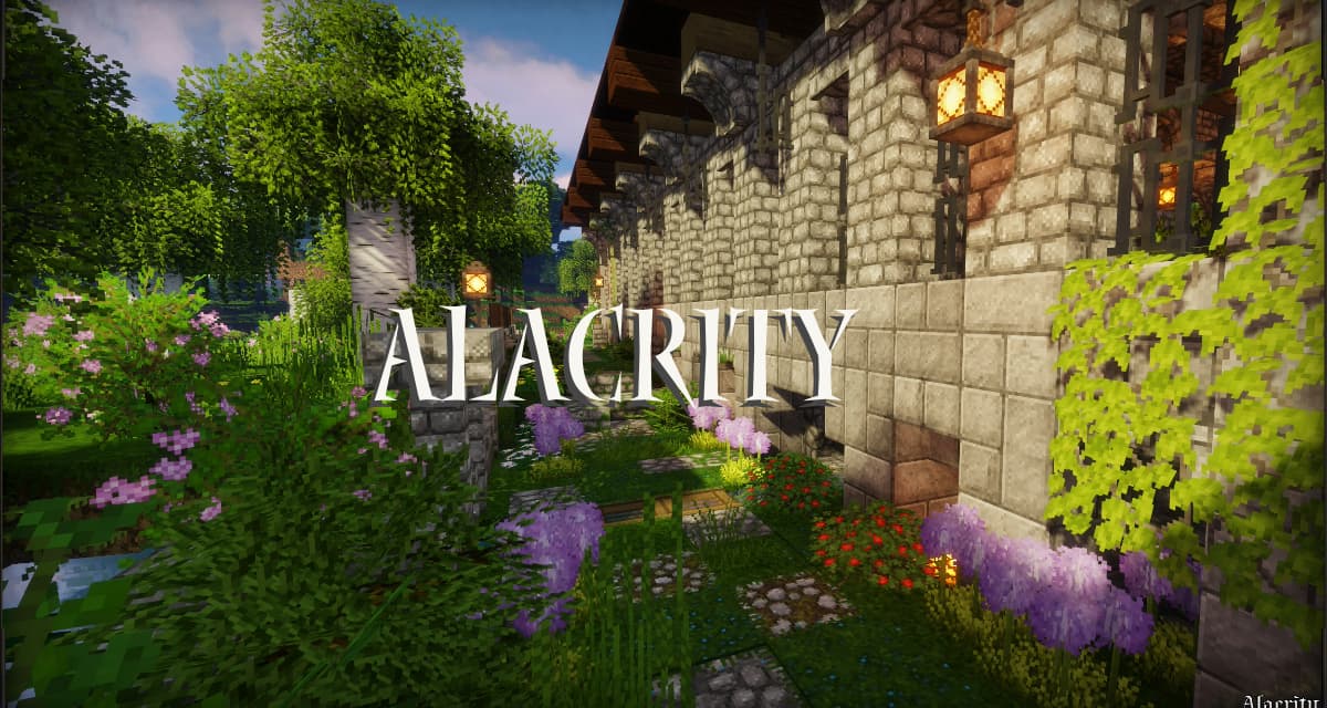 Alacrity – Pack de Textures Minecraft – 1.14 → 1.20