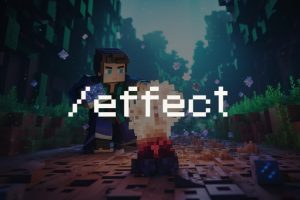 commande effect minecraft