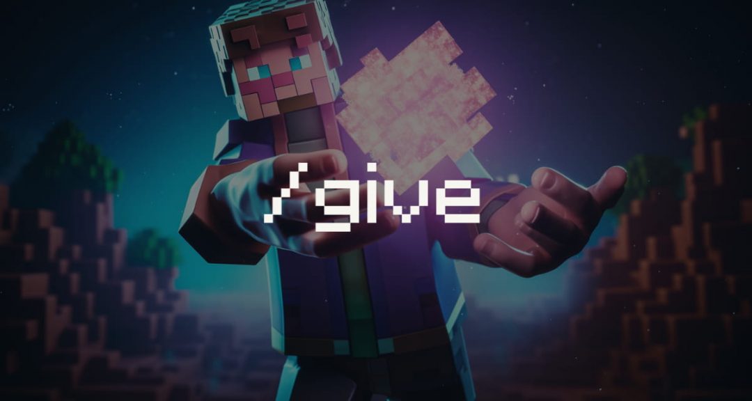 Comment utiliser la commande give dans minecraft minecraft fr