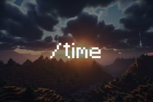 commande time minecraft